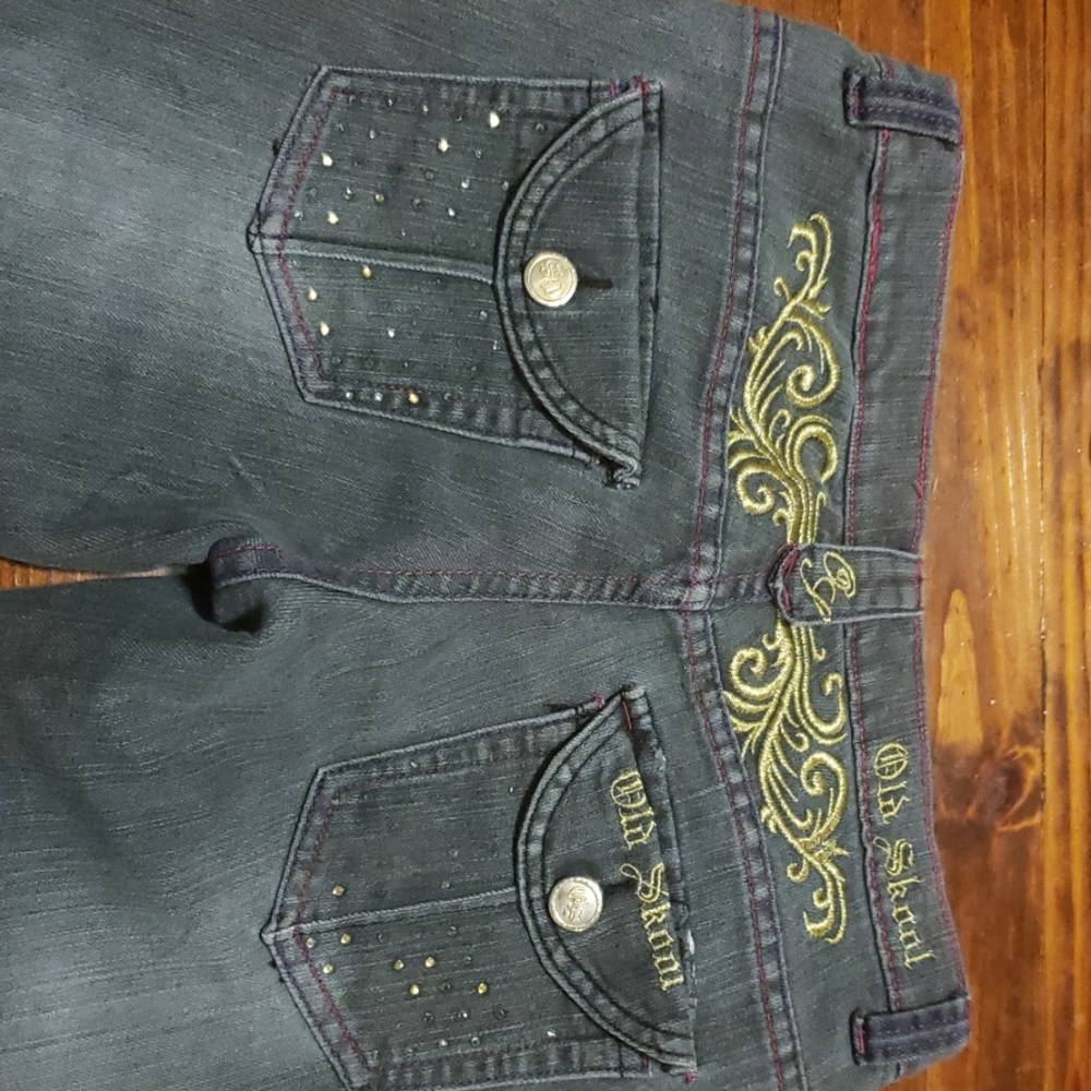 Old Skool Jeans